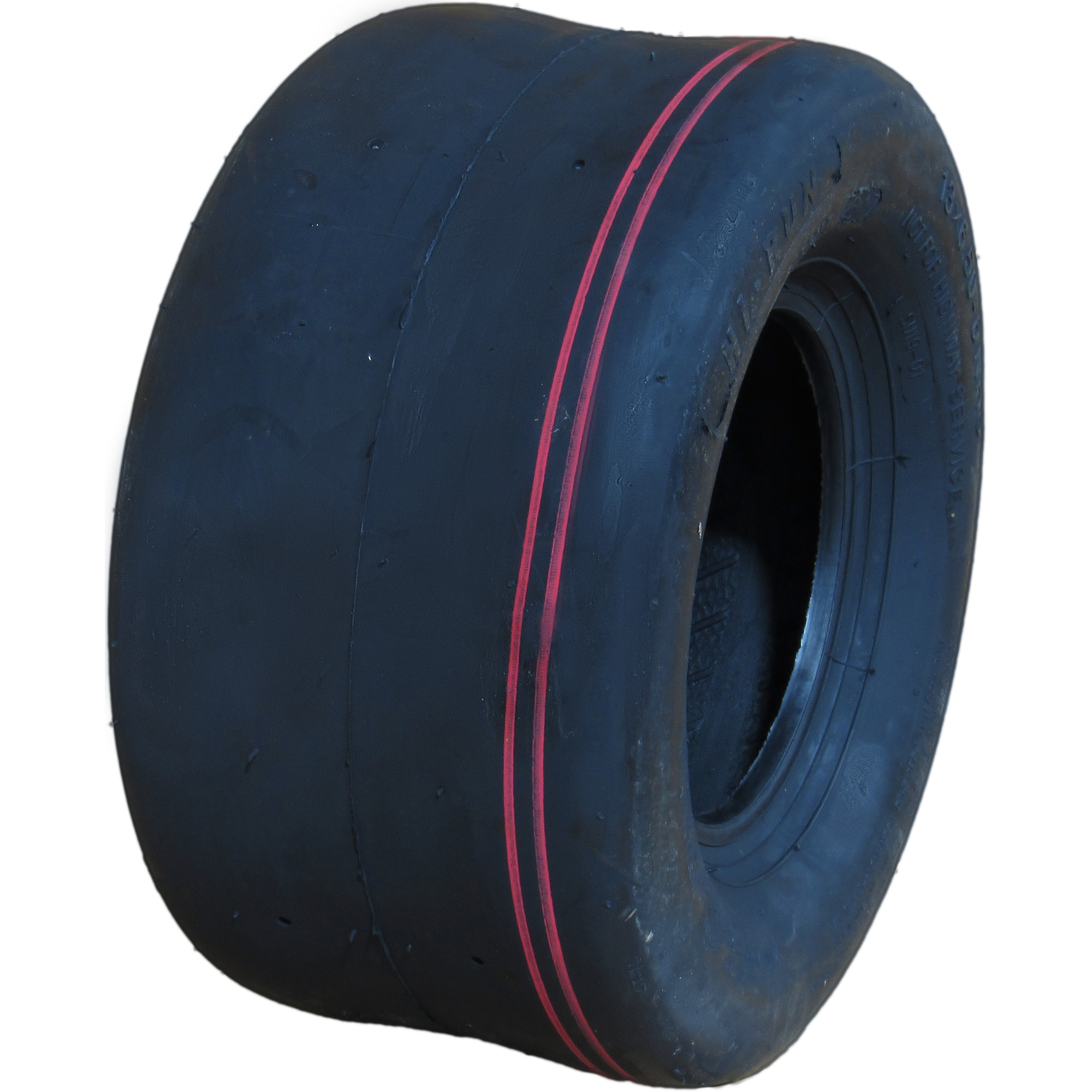 HI-RUN Lawn and Garden Tire, Smooth, 13 x 6.50-6, Model# WD1184
